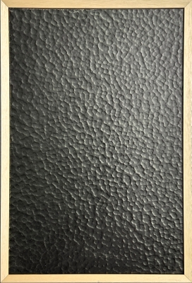 Декоративная нержавеющая сталь Embossing Hammer embossing Black