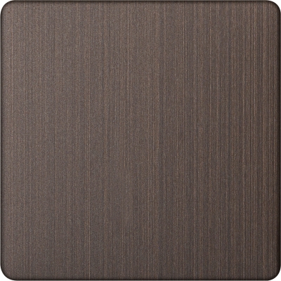 Декоративная нержавеющая сталь Antique Long Line Antique Brown