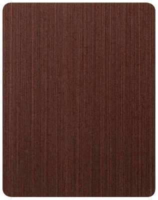 Декоративная нержавеющая сталь Antique Long Line Аntique Red Copper Hand