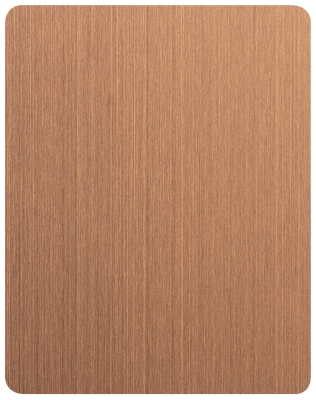Декоративная нержавеющая сталь Long Line Rose Gold