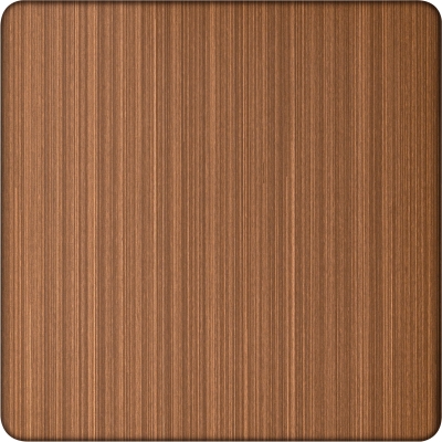 Декоративная нержавеющая сталь Long Line Rose Gold Matt R