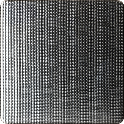 Декоративная нержавеющая сталь Textured Fine Grid Pattern