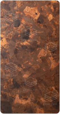 Декоративная нержавеющая сталь Vintage luxury Copper crystals