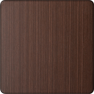 Декоративная нержавеющая сталь Long Line Аntique Copper Nano M