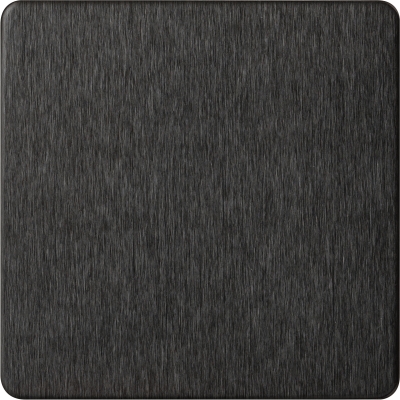 Декоративная нержавеющая сталь Satin Black