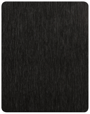 Декоративная нержавеющая сталь Satin Black Oil PVD