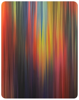 Декоративная нержавеющая сталь Gradient Multicolored lines Gradient