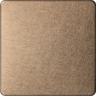 Декоративная нержавеющая сталь Random grain Champagne Deep — AISI 201