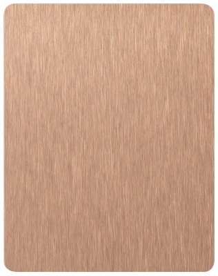 Декоративная нержавеющая сталь Satin Bronze Matt