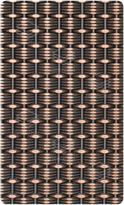 Декоративная нержавеющая сталь Mash Bronze