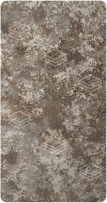 Декоративная нержавеющая сталь Vintage luxury Pixel silver