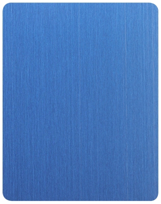 Декоративная нержавеющая сталь Long Line Sapphire blue