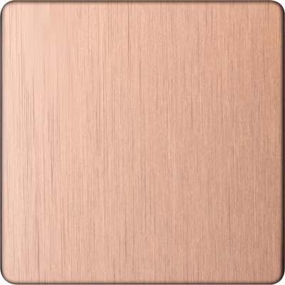 Декоративная нержавеющая сталь Satin Copper Matt