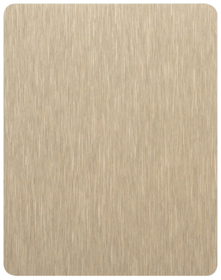 Декоративная нержавеющая сталь Satin Champagne Black