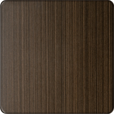 Декоративная нержавеющая сталь Long Line Аntique Bronze Nano