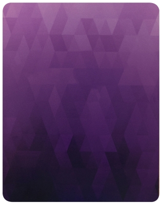 Декоративная нержавеющая сталь Gradient Purple Diamonds Gradient