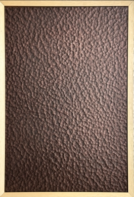 Декоративная нержавеющая сталь Embossing Hammer embossing Brown