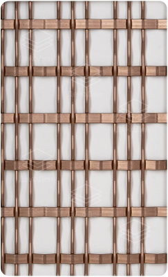 Декоративная нержавеющая сталь Mash Copper