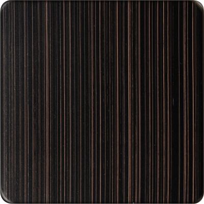 Декоративная нержавеющая сталь Antique Long Line Black Copper Мatt