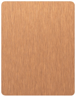 Декоративная нержавеющая сталь Satin Rose Gold Matt