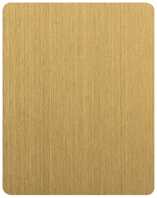Декоративная нержавеющая сталь Long Line Gold