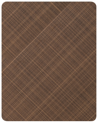 Декоративная нержавеющая сталь Cross Long Line Аntique Brass