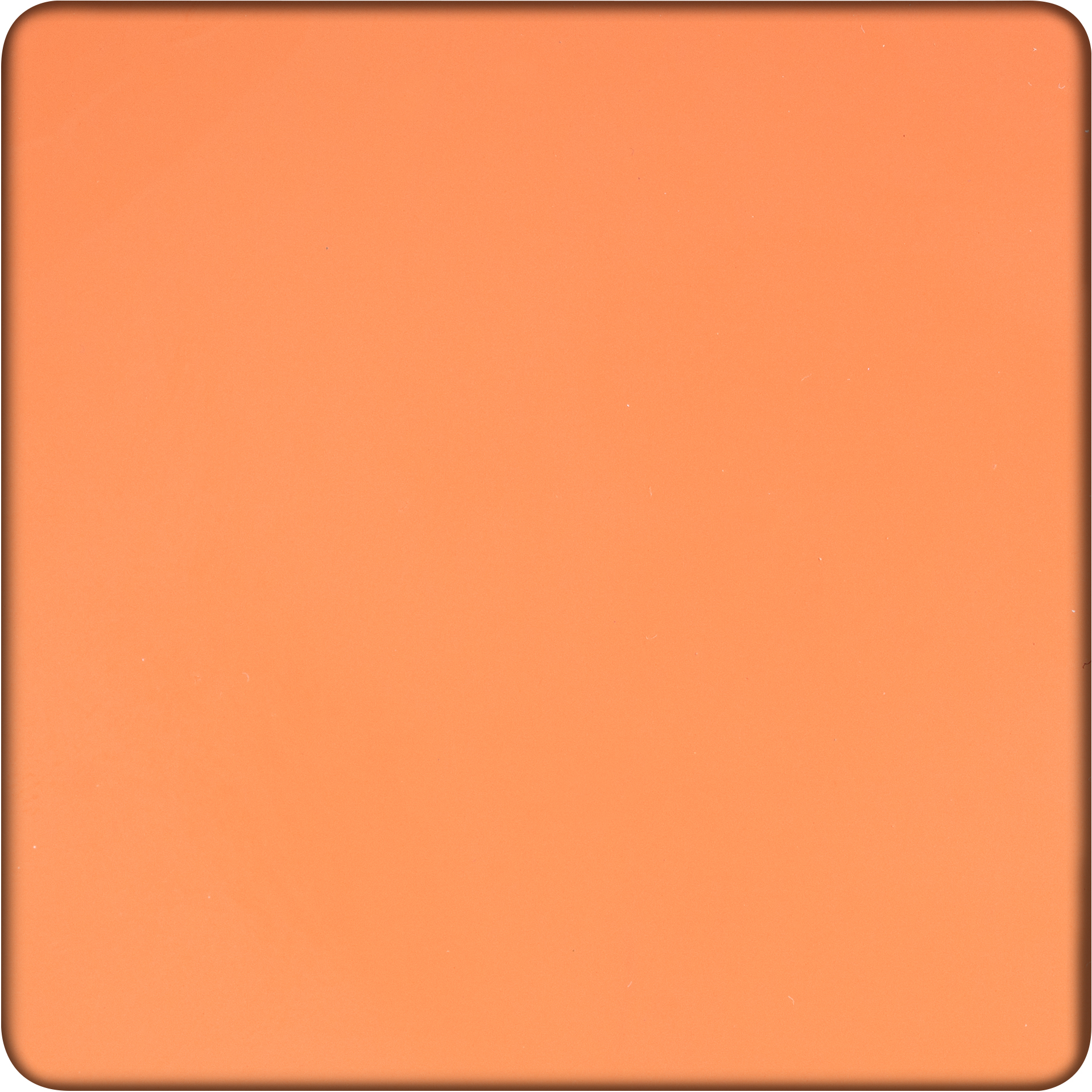 Декоративная нержавеющая сталь Nano Matt Orange red