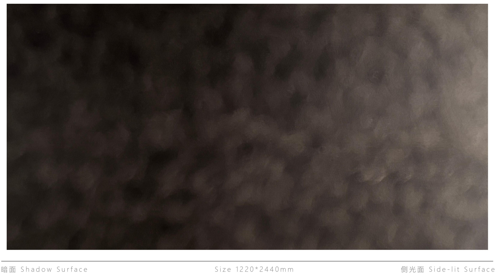 Декоративная нержавеющая сталь Vintage Random light gray