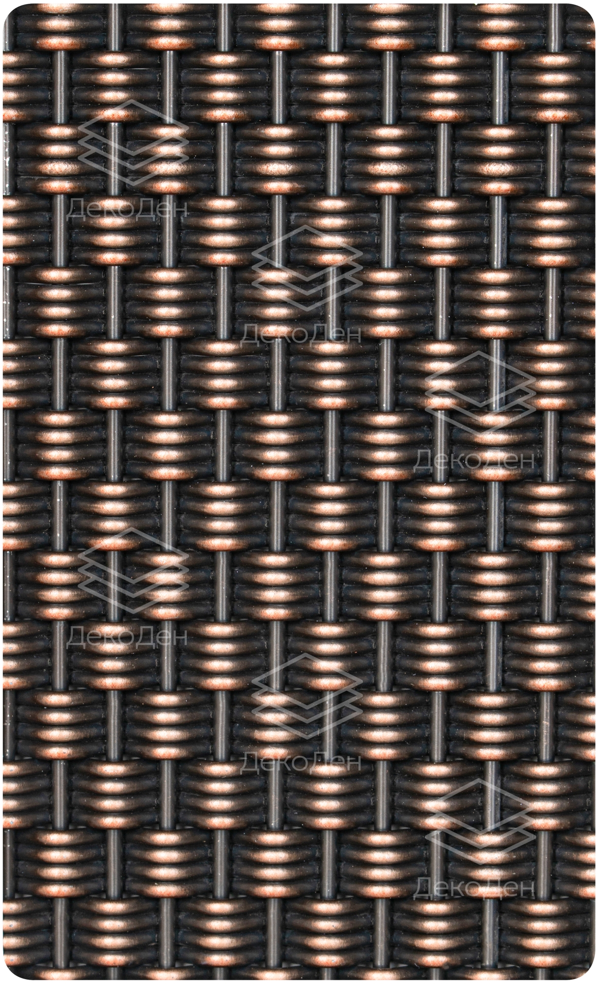 Декоративная нержавеющая сталь Mash Copper