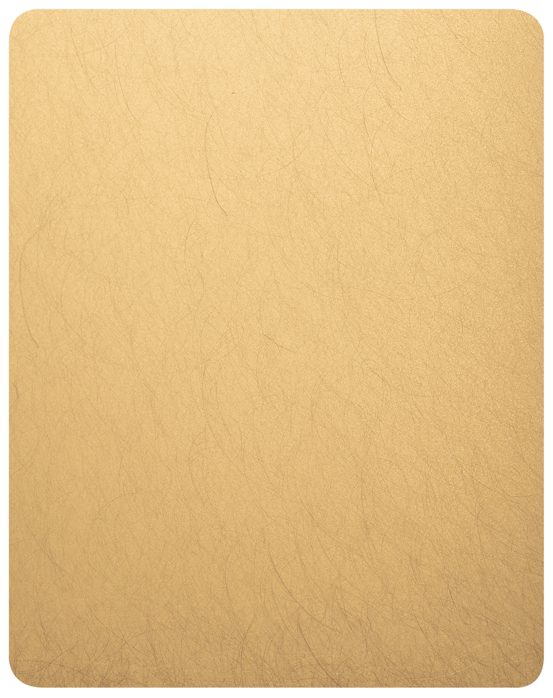 Декоративная нержавеющая сталь Random grain Gold Matt