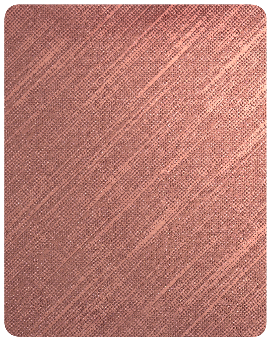 Декоративная нержавеющая сталь Antiscratch Purple Trace