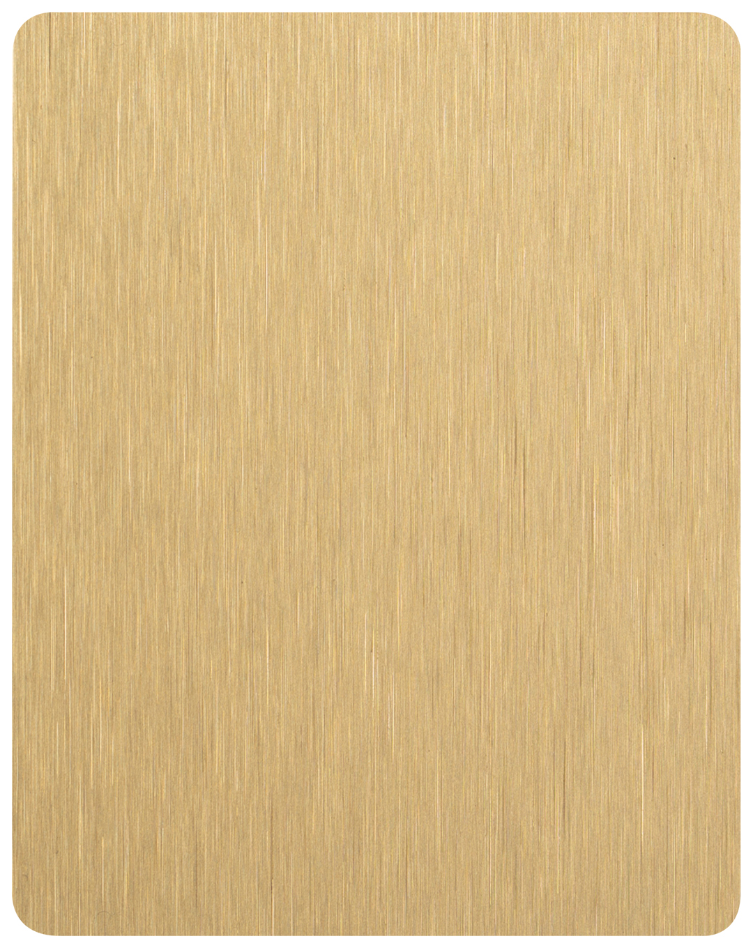 Декоративная нержавеющая сталь Satin Gold Matt