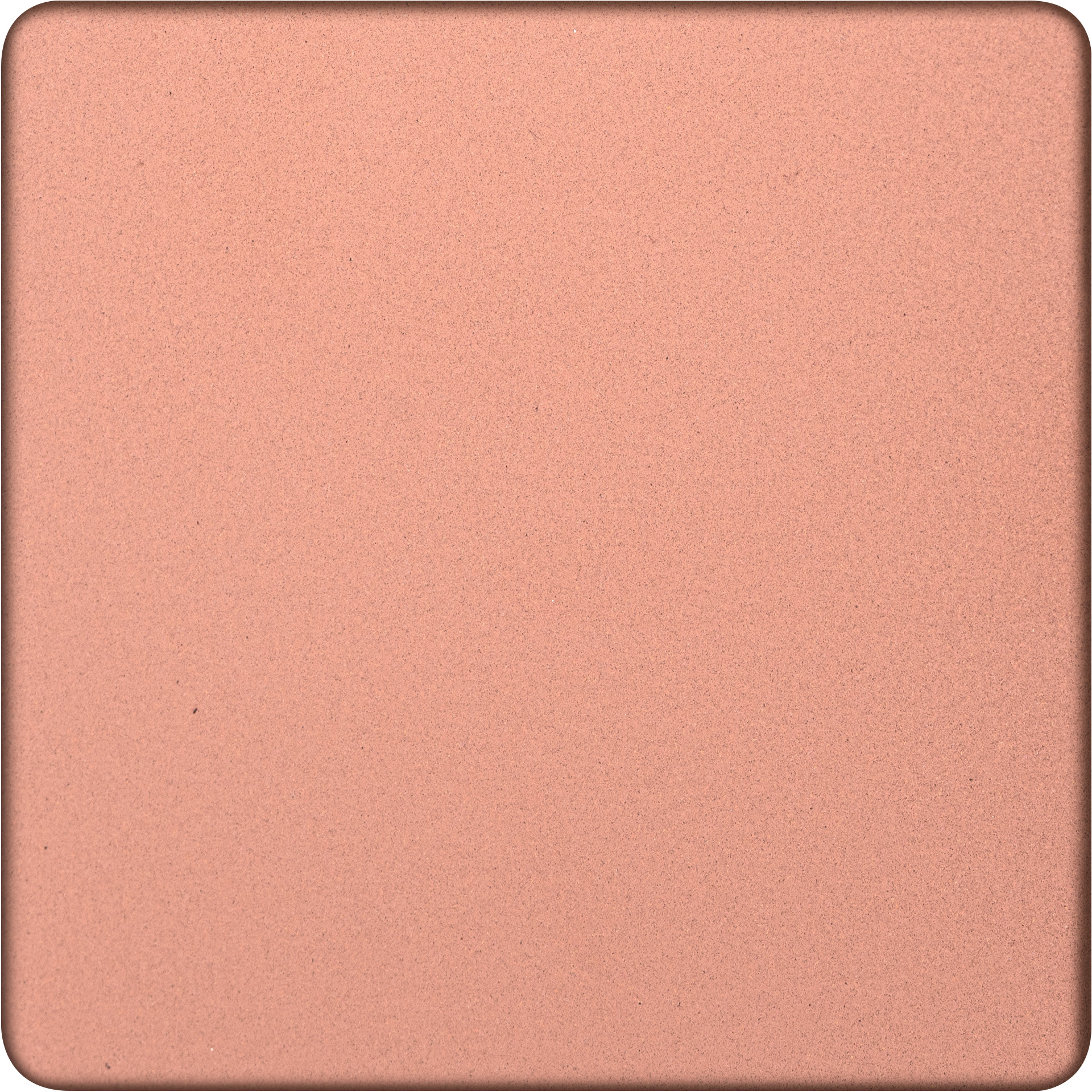 Декоративная нержавеющая сталь Sandblasted Brass Rose Matt