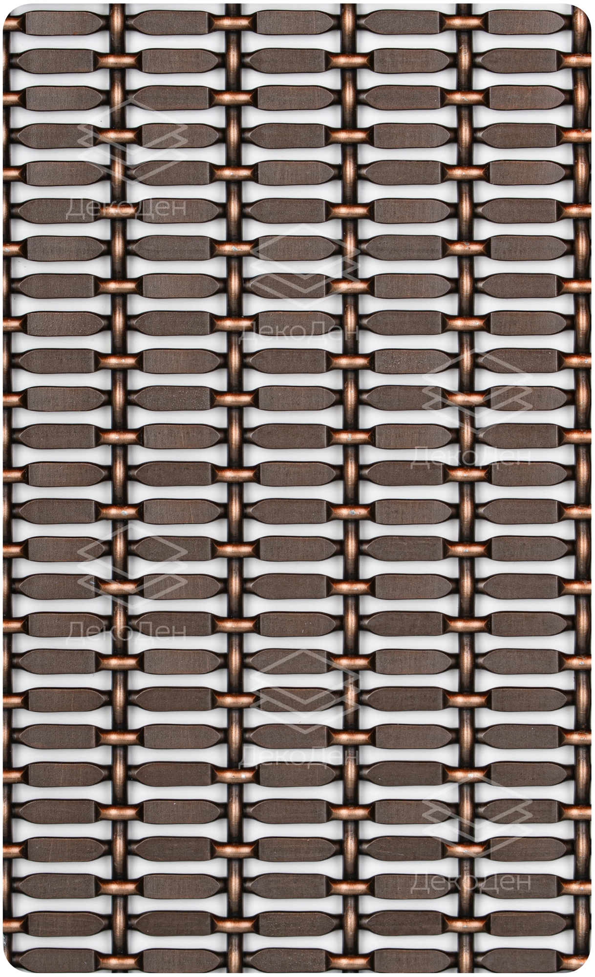 Декоративная нержавеющая сталь Mash Copper