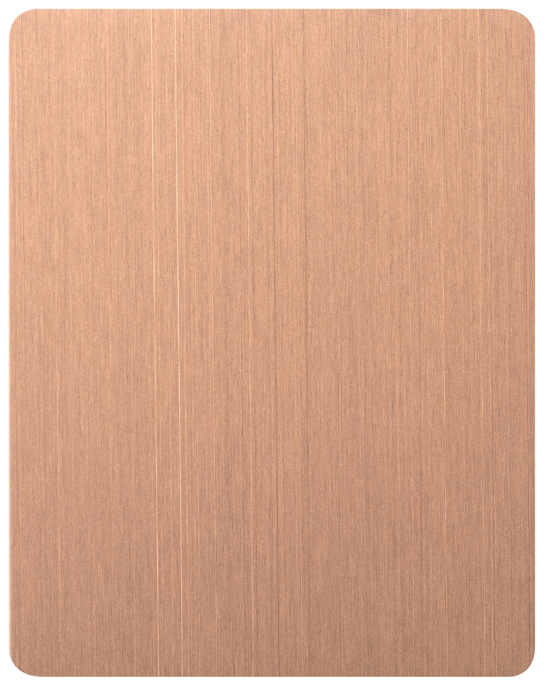 Декоративная нержавеющая сталь Long Line Bronze Matt