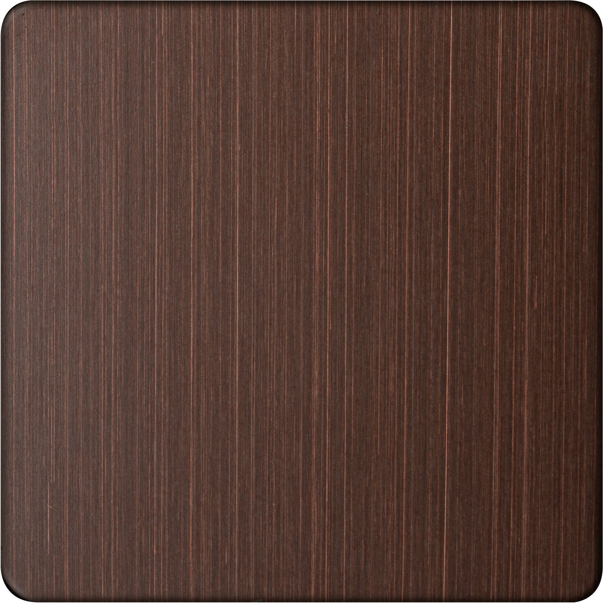 Декоративная нержавеющая сталь Long Line Аntique Copper Nano M