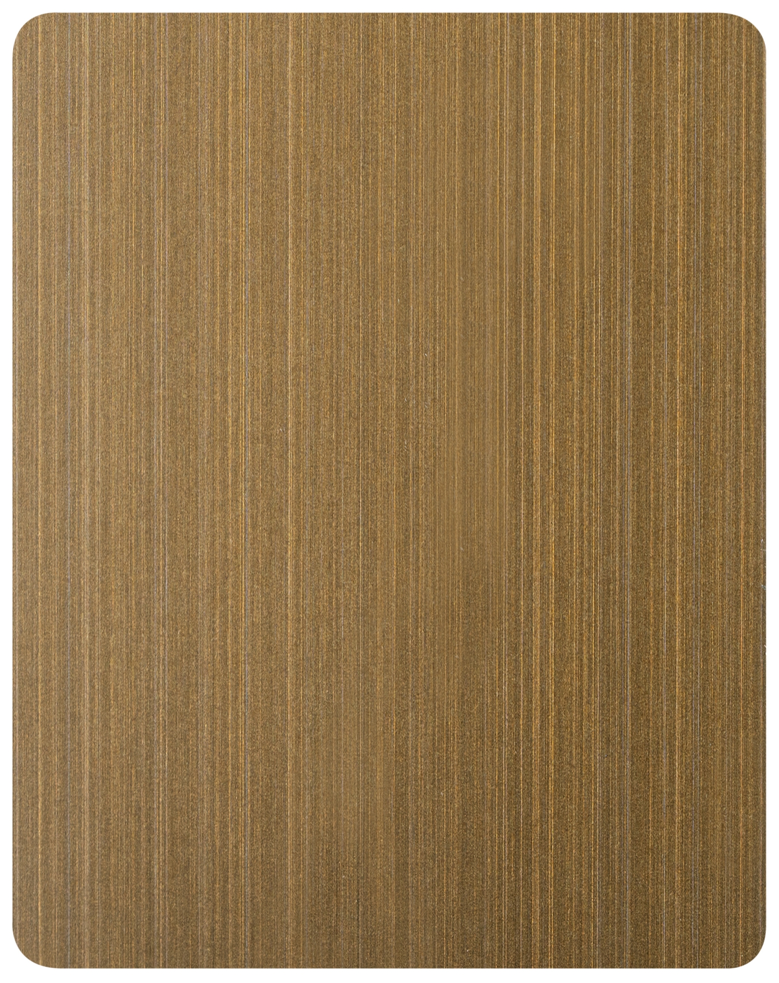 Декоративная нержавеющая сталь Antique Long Line Nano Аntique Brass