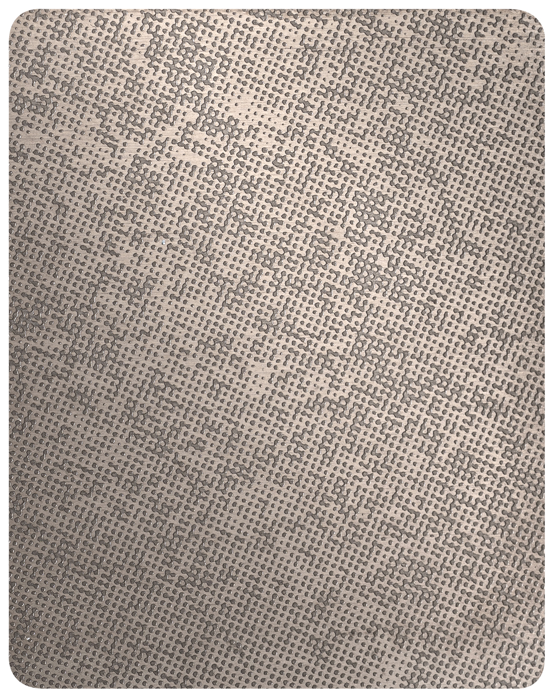 Декоративная нержавеющая сталь Antiscratch Pixel Brown Texture
