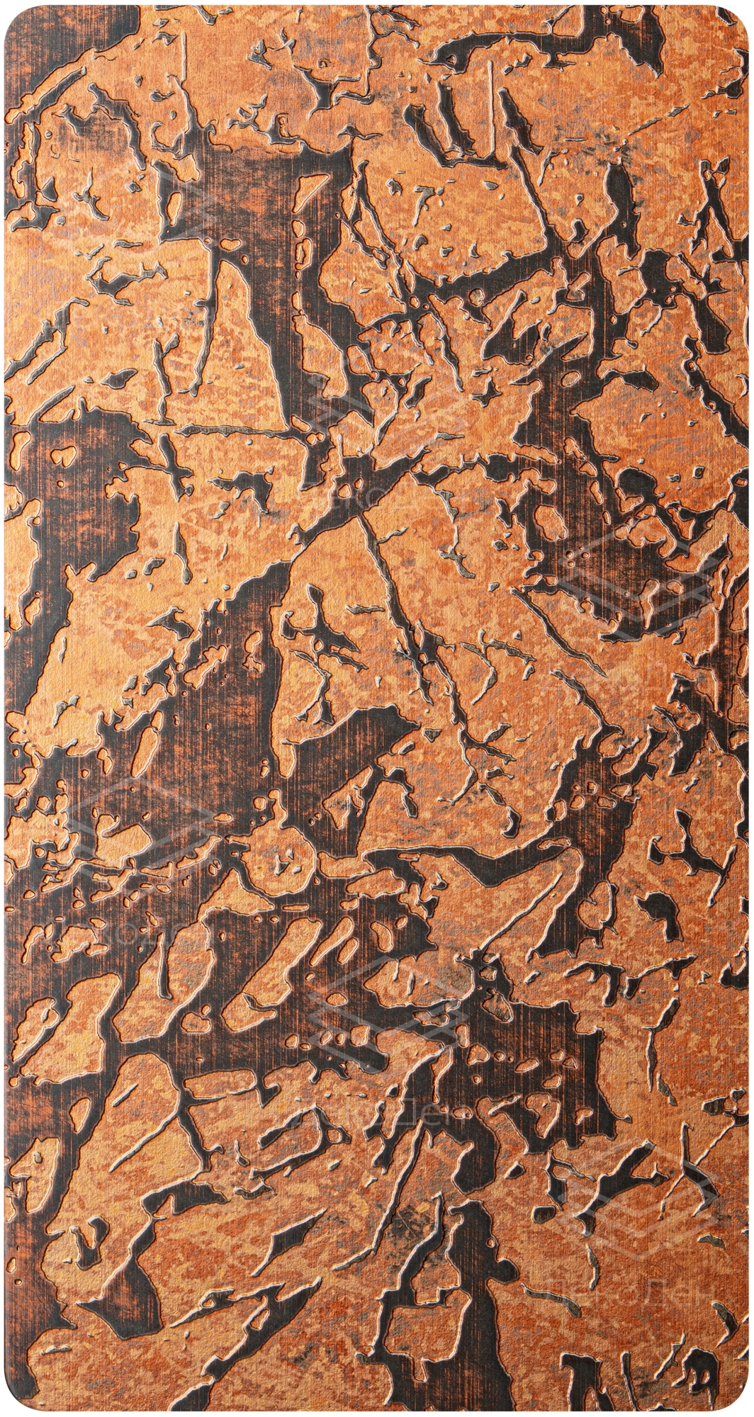 Декоративная нержавеющая сталь Vintage luxury Copper frost