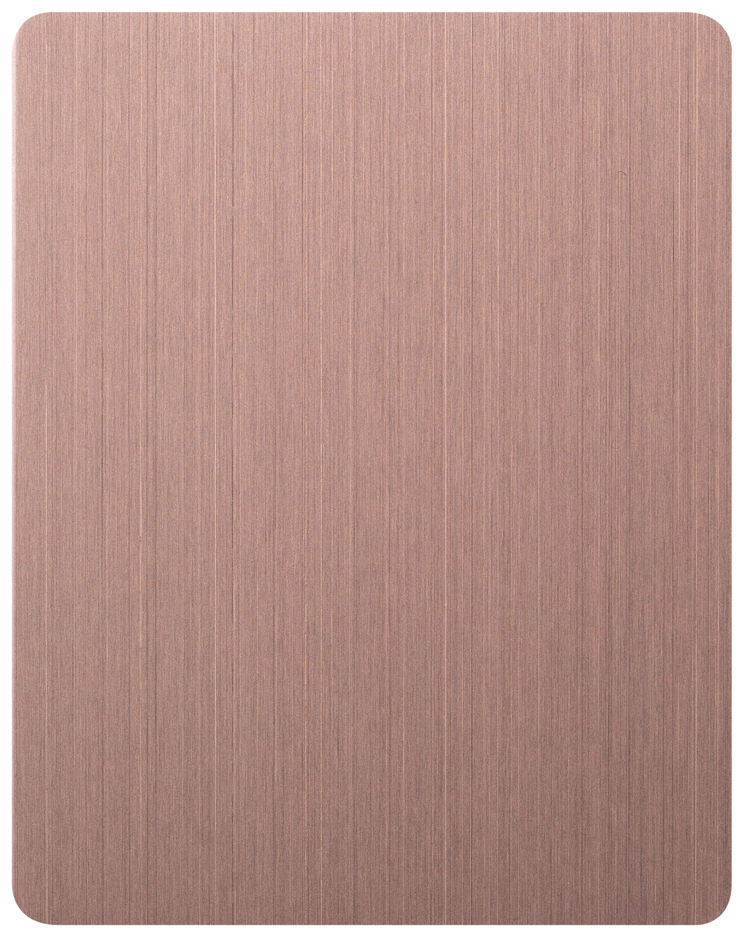 Декоративная нержавеющая сталь Long Line Brown Matt