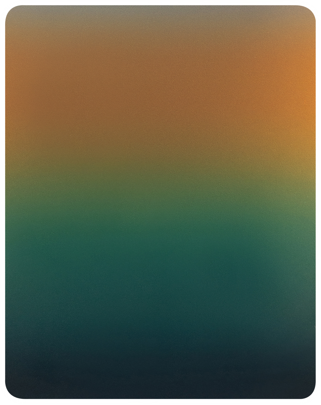 Декоративная нержавеющая сталь Gradient Green-Orange Gradient