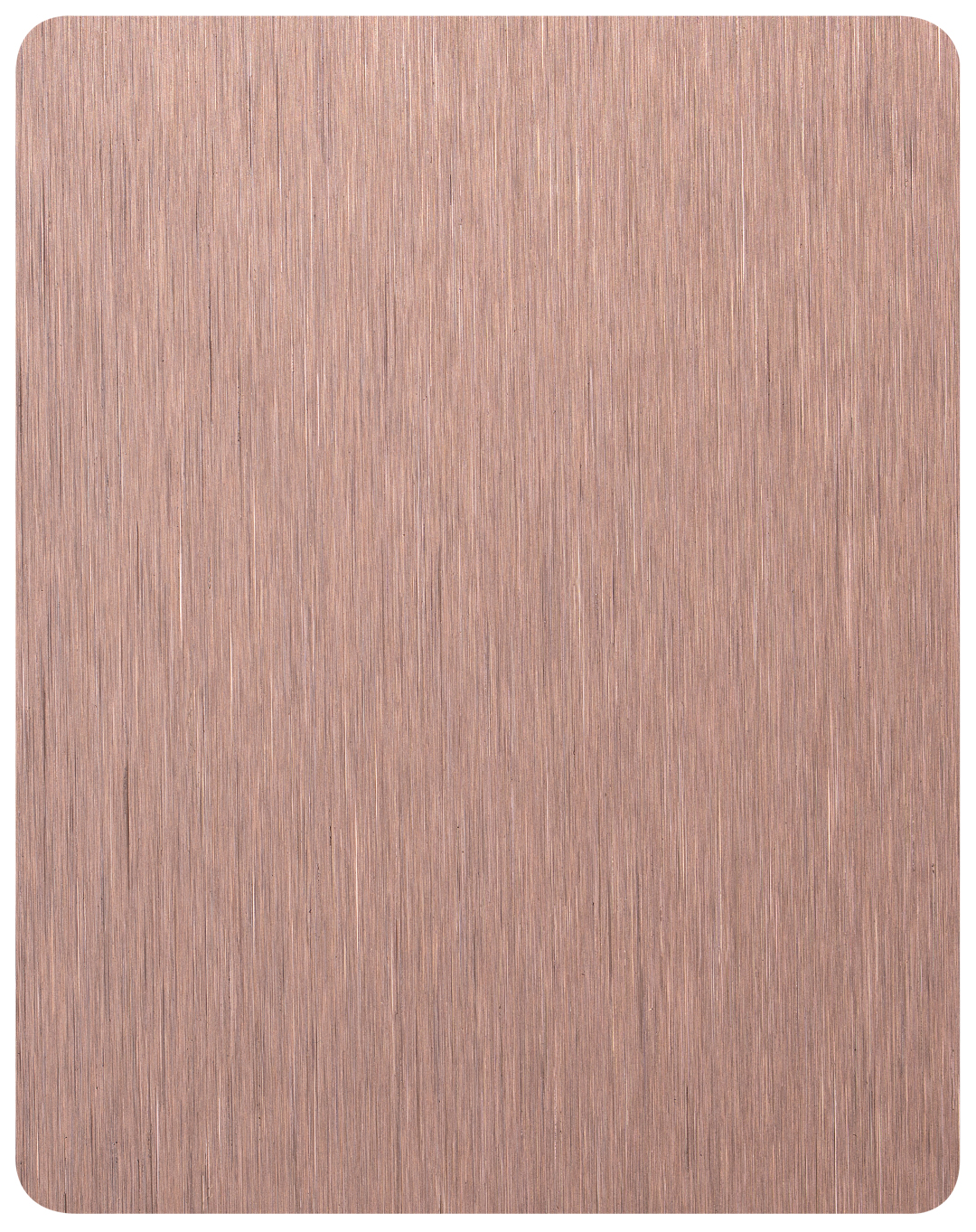 Декоративная нержавеющая сталь Satin Brown Matt