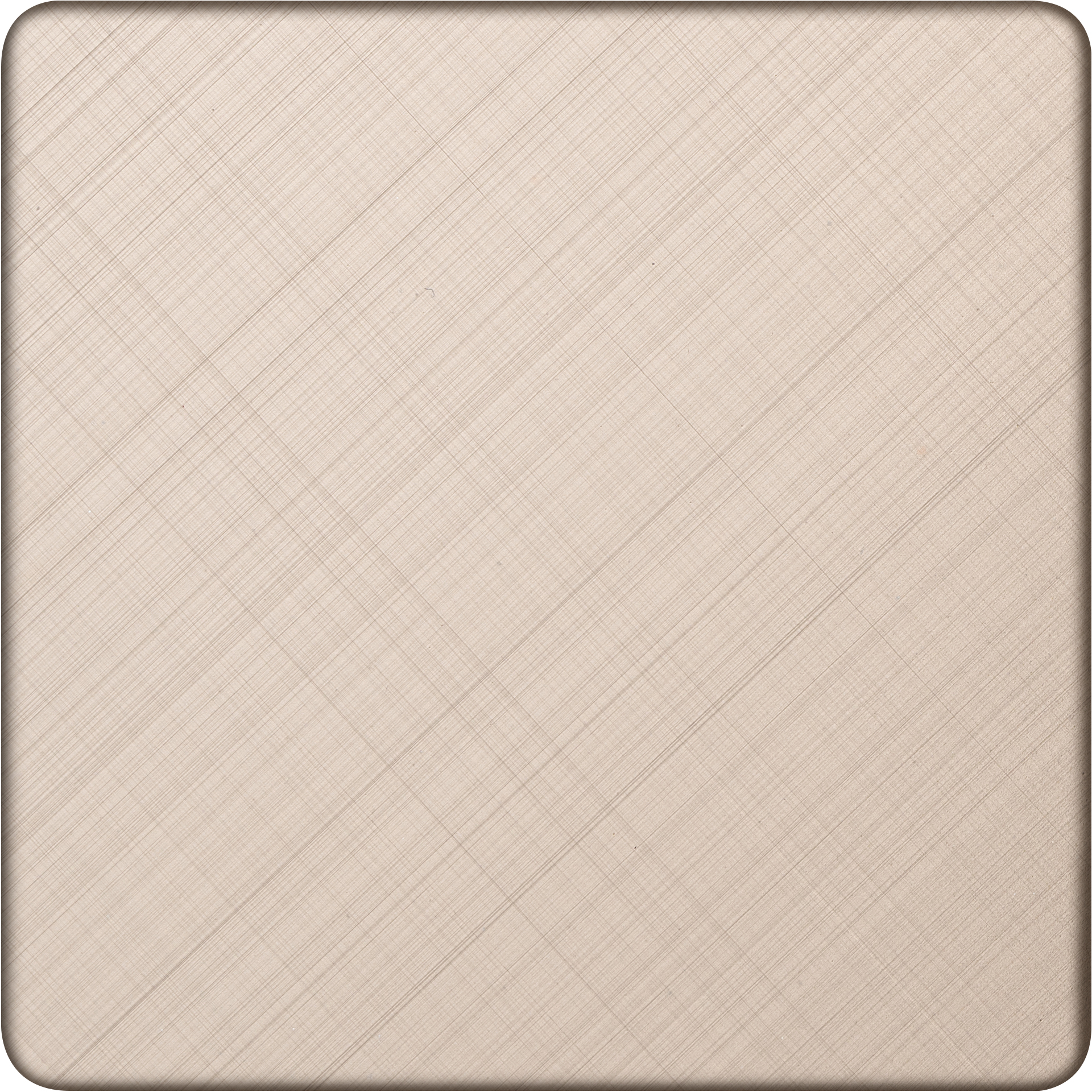Декоративная нержавеющая сталь Cross Long Line Brown Matt