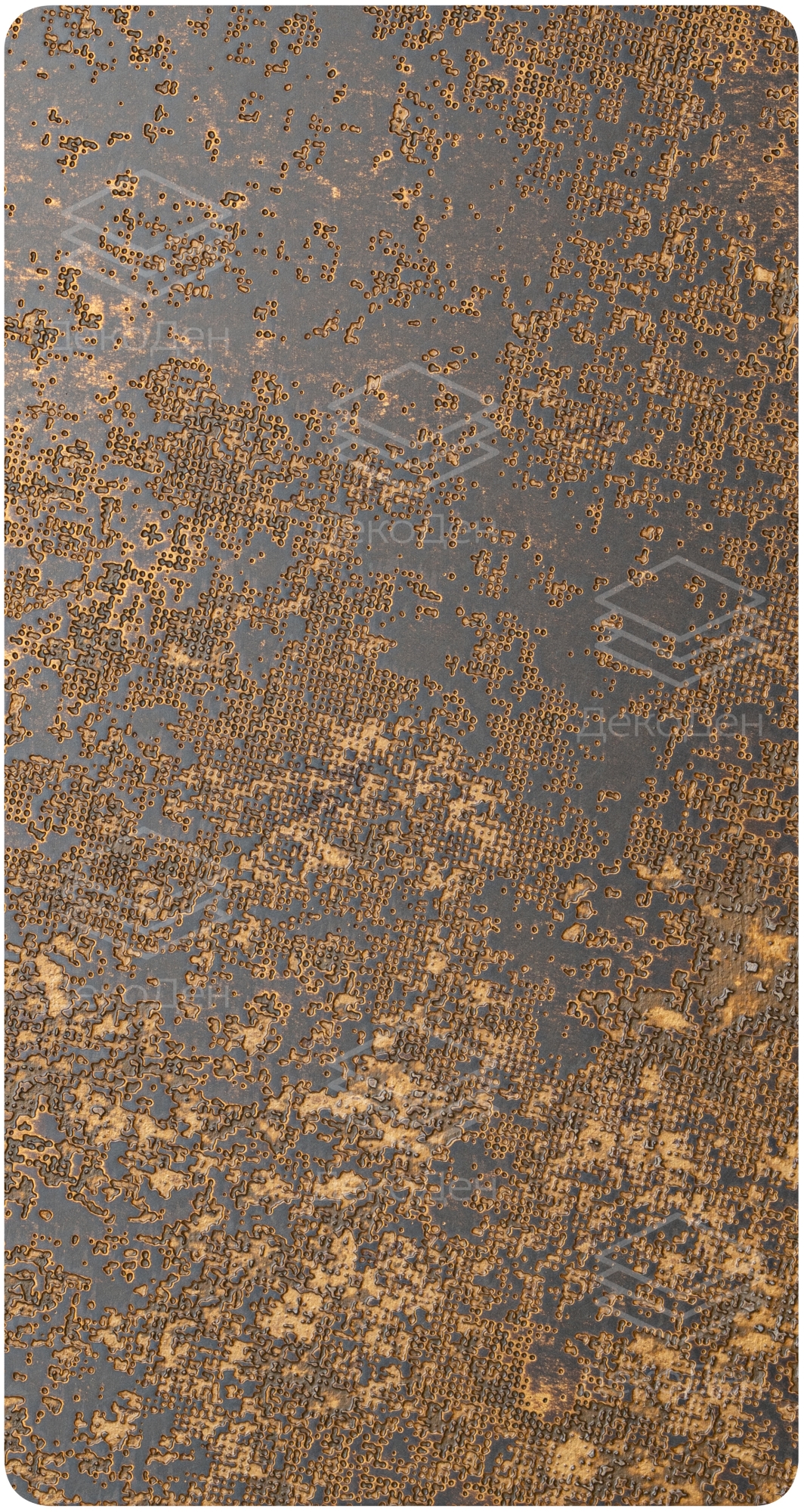 Декоративная нержавеющая сталь Vintage luxury Pixel gold