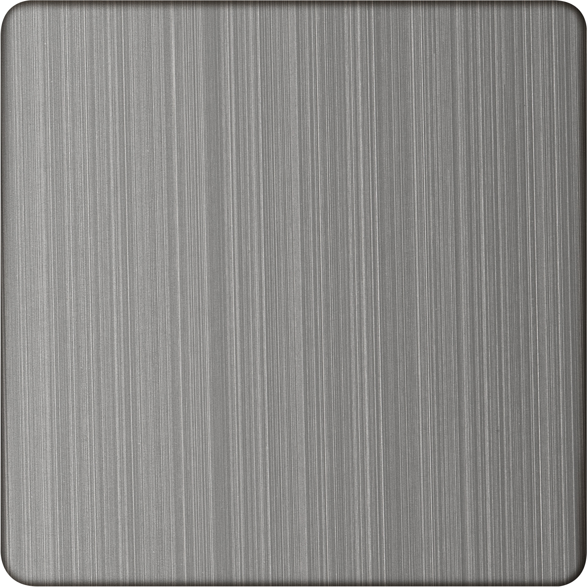 Декоративная нержавеющая сталь Long Line Grey Matt
