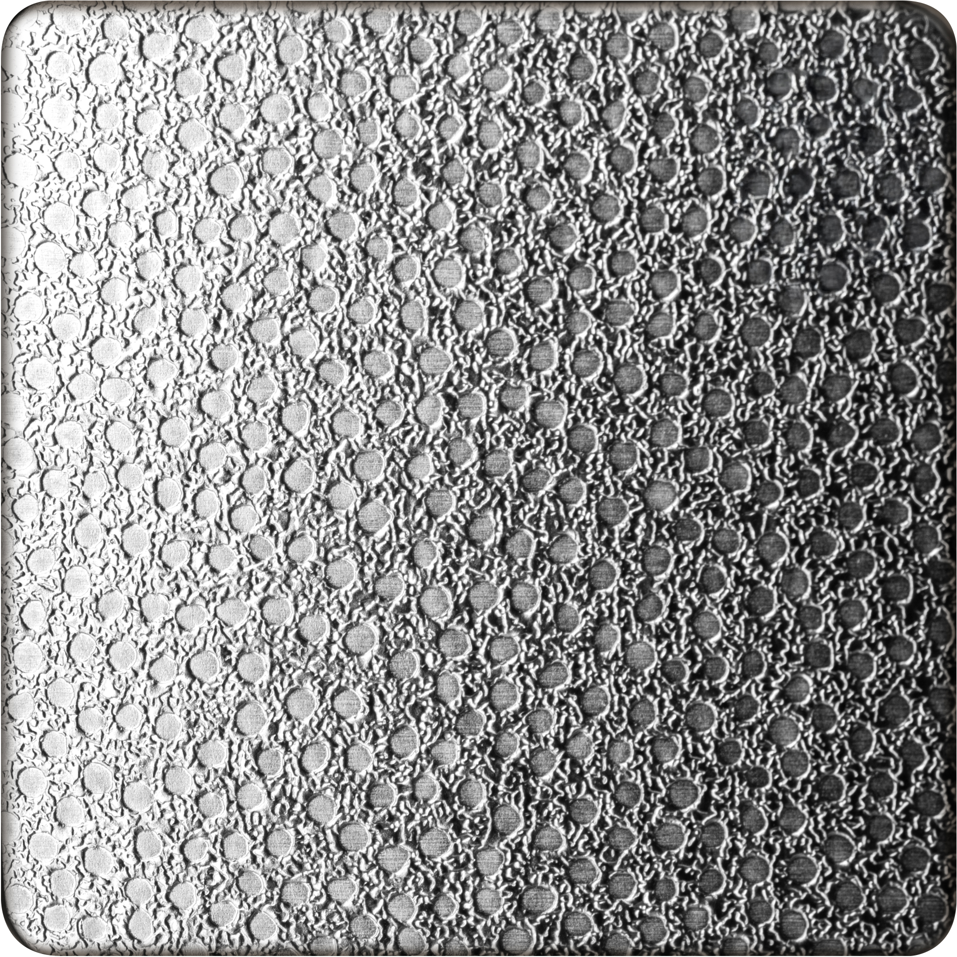 Декоративная нержавеющая сталь Textured Ostrich Pattern