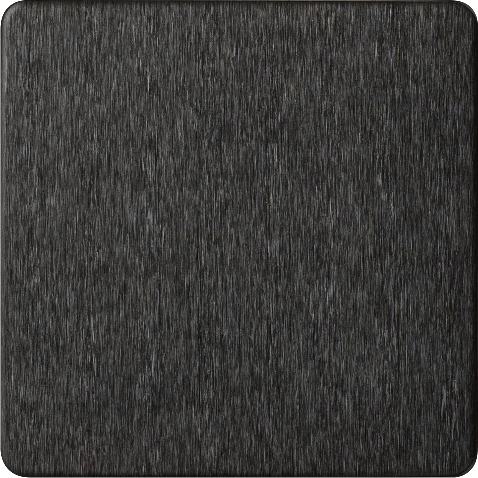 Декоративная нержавеющая сталь Satin Black