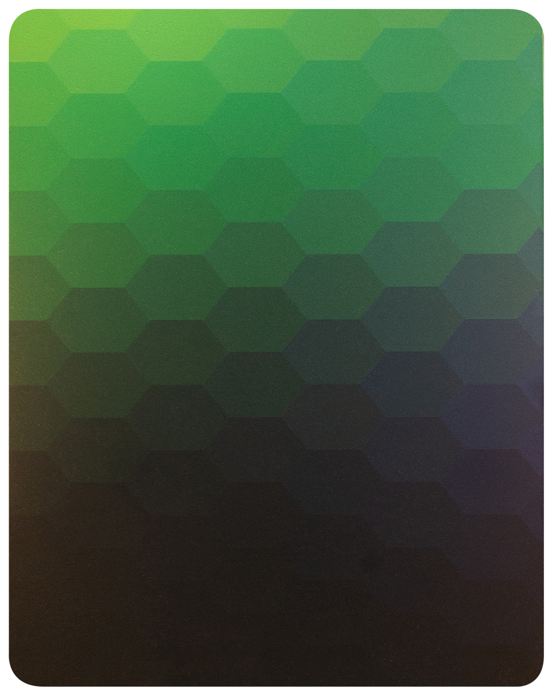 Декоративная нержавеющая сталь Gradient Green Honeycombs Gradient