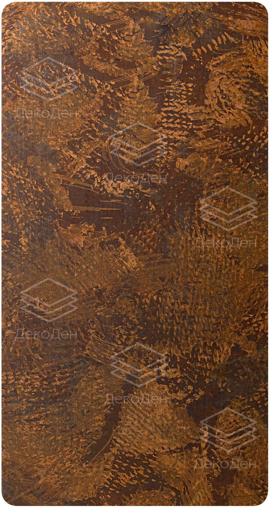 Декоративная нержавеющая сталь Vintage luxury Anodized copper