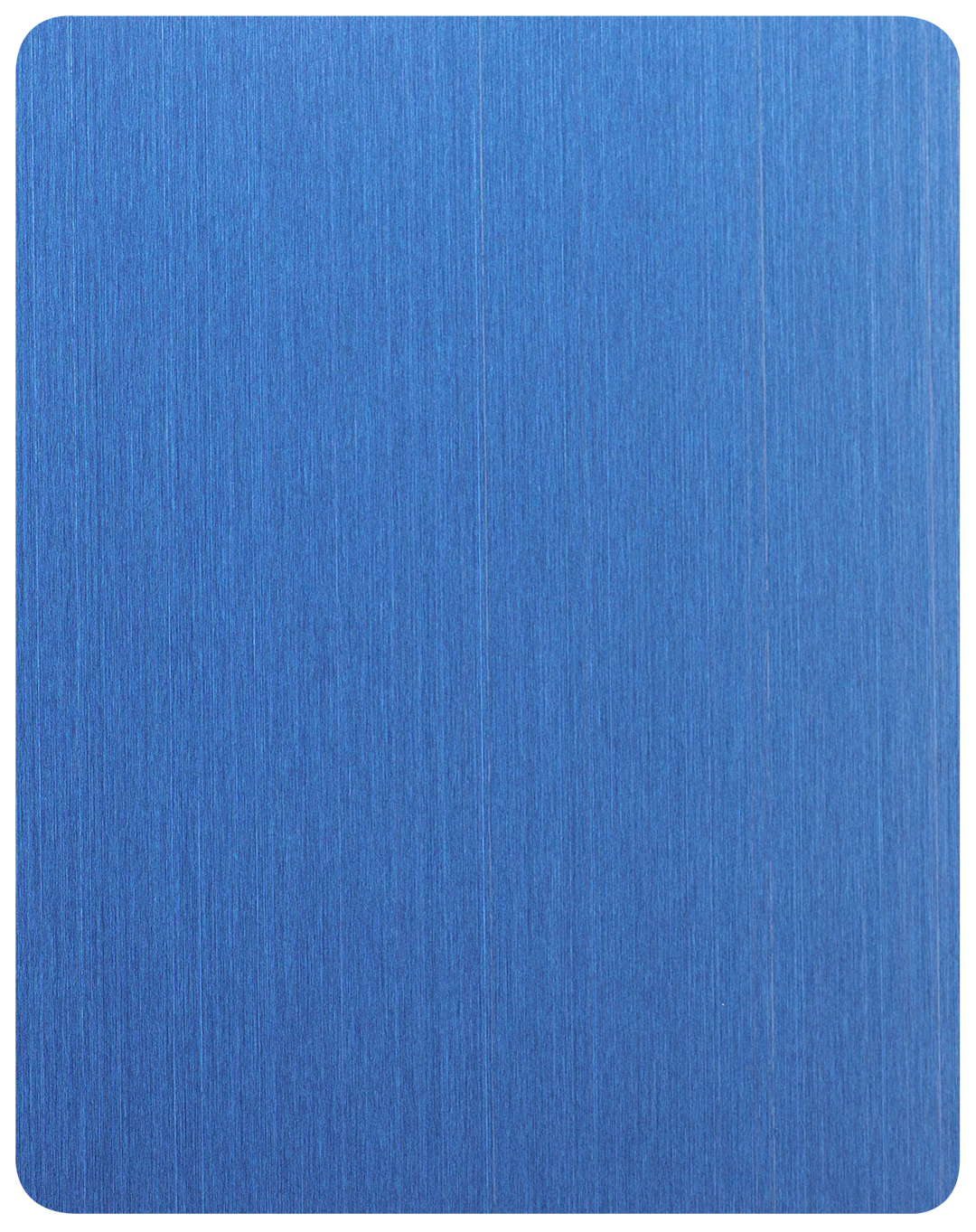 Декоративная нержавеющая сталь Long Line Sapphire blue
